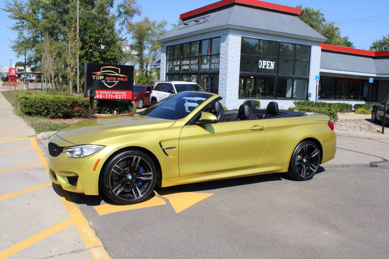 2016 BMW M4