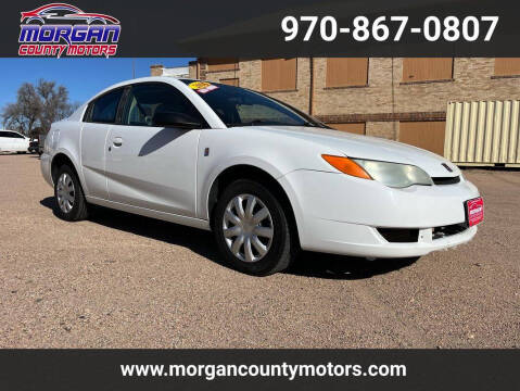2004 Saturn Ion for sale at Morgan County Motors in Yuma CO
