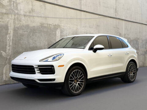 2019 Porsche Cayenne