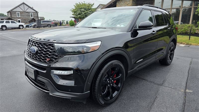 2022 Ford Explorer ST