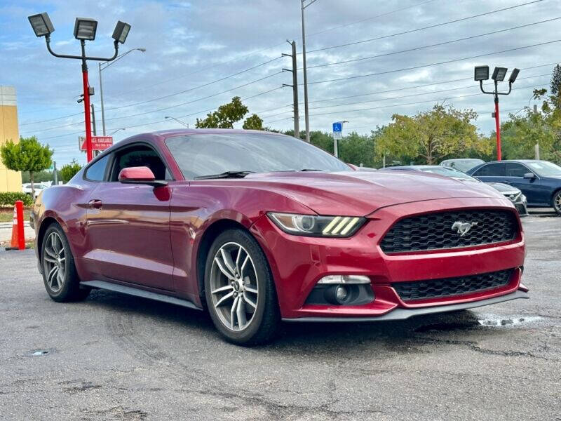 2016 Ford Mustang  - $17,995