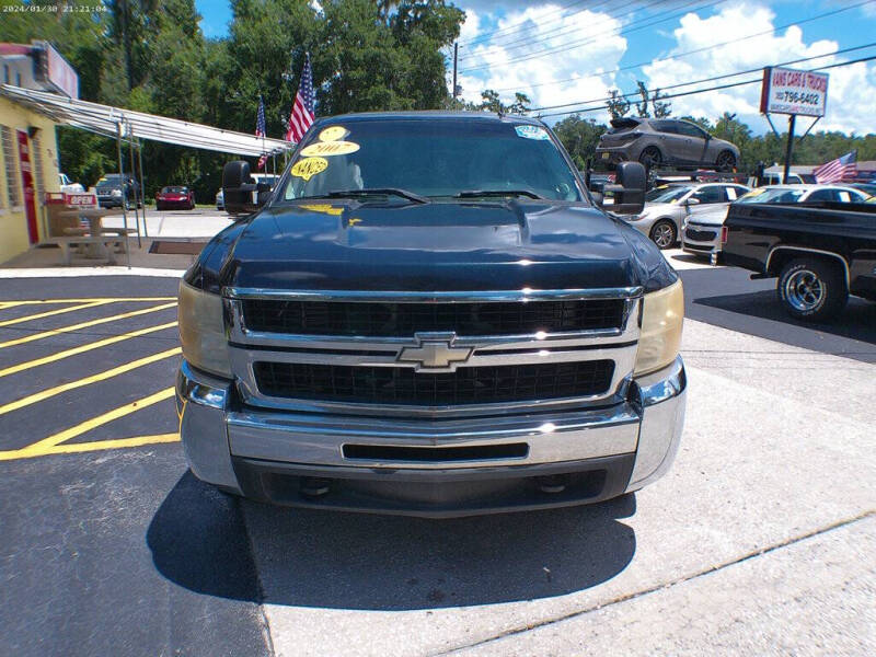 2007 Chevrolet Silverado 2500HD