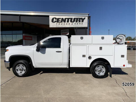 2021 Chevrolet Silverado 2500HD Work Truck