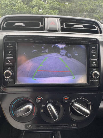 2018 Mitsubishi Mirage ES