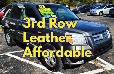 2007 Honda Pilot EX-L