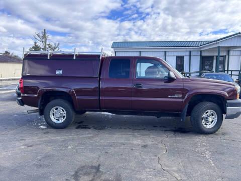 2003 Chevrolet Silverado 2500HD for sale at CARS R US in Sebewaing MI