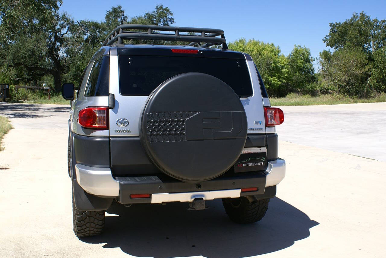 2008 Toyota FJ Cruiser for sale at 4.0 Motorsports in Austin, TX