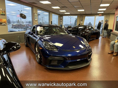 2021 Porsche 718 Cayman for sale at WARWICK AUTOPARK LLC in Lititz PA