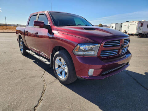 2016 RAM 1500 for sale at Martin Swanty's Paradise Auto in Lake Havasu City AZ