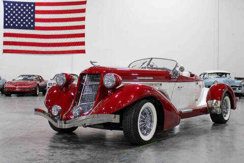 1936 Auburn Speedster