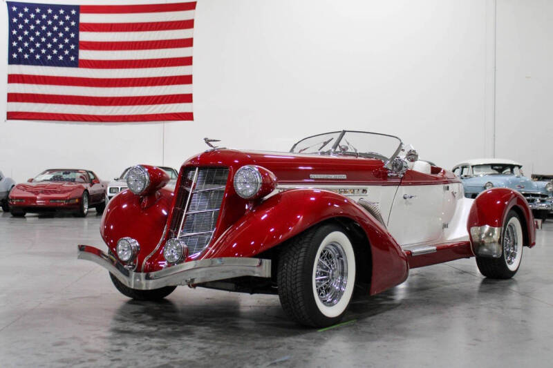 1936 Auburn Speedster