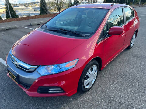 2012 Honda Insight for sale at Bright Star Motors in Tacoma WA