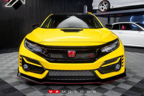 2021 Honda Civic Type R Limited Edition