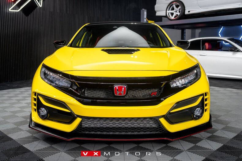 2021 Honda Civic Type R Limited Edition