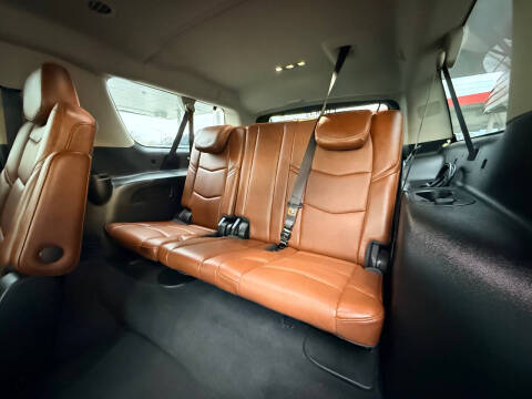 2018 Cadillac Escalade ESV Premium Luxury