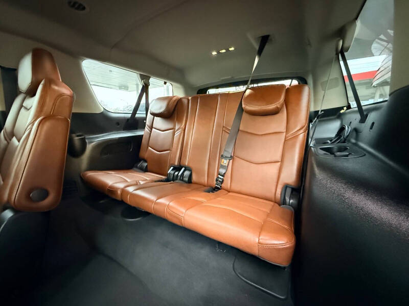 2018 Cadillac Escalade ESV Premium Luxury