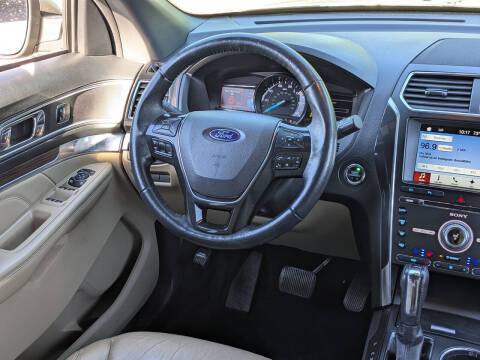 2017 Ford Explorer Limited