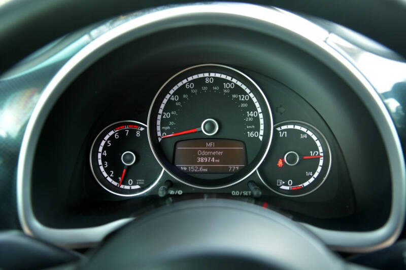 2014 Volkswagen Beetle R-Line PZEV