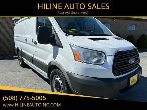 2015 Ford Transit for sale at HILINE AUTO SALES in Hyannis MA