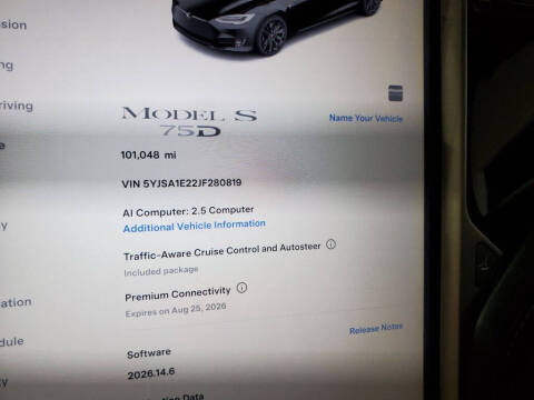 2018 Tesla Model S 75D