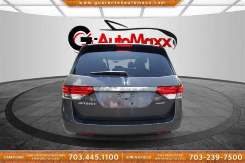 2016 Honda Odyssey SE