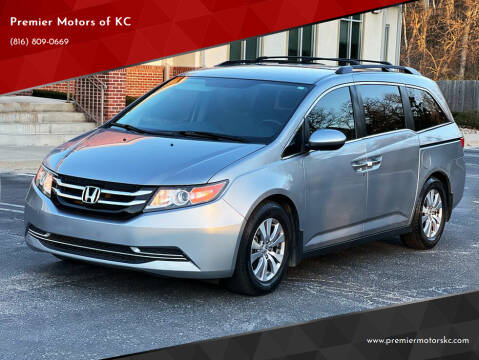 2016 Honda Odyssey for sale at Premier Motors of KC in Kansas City MO