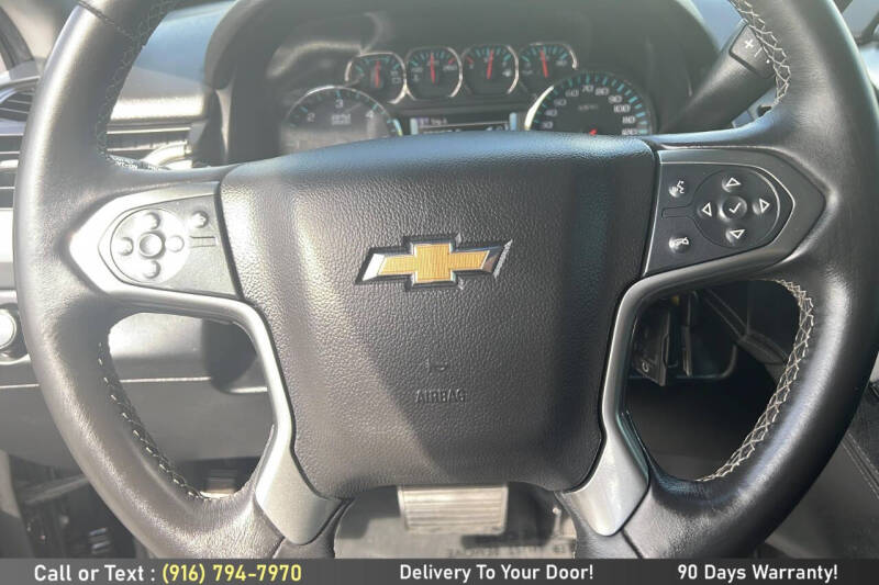 2015 Chevrolet Tahoe LT