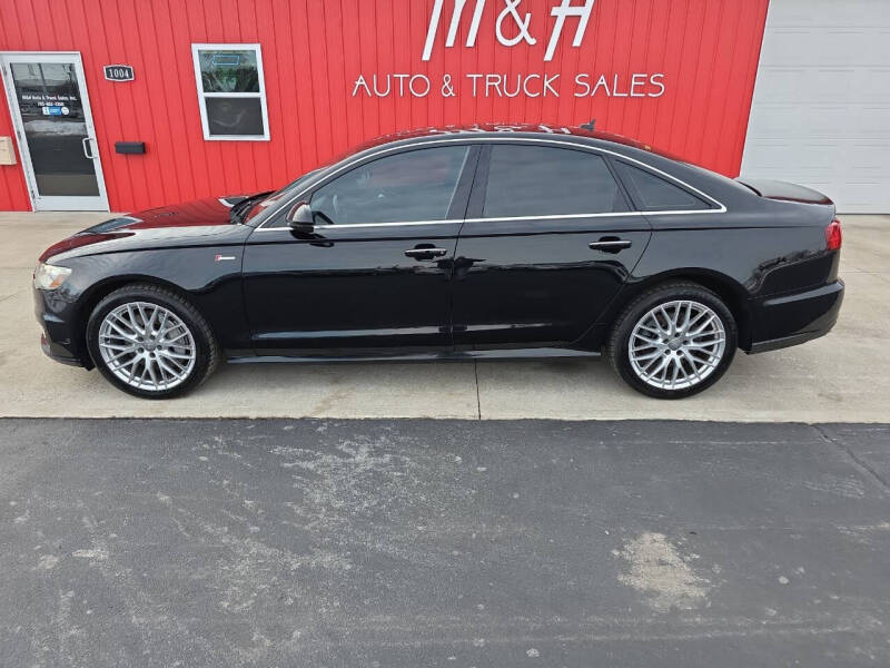 2016 Audi A6 Premium Plus's photo