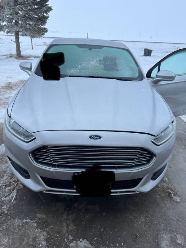 2013 Ford Fusion for sale at Strands in Rugby ND
