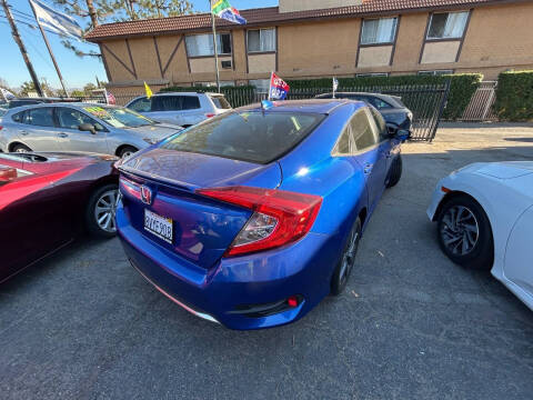 2021 Honda Civic EX-L