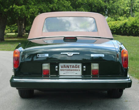 1988 Bentley Continental II