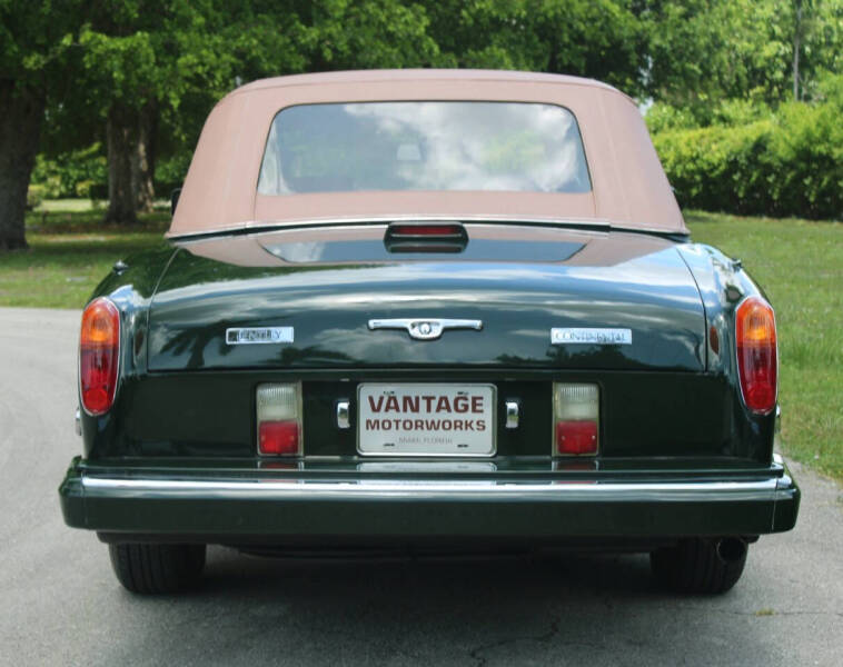 1988 Bentley Continental II