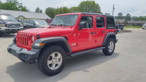 2019 Jeep Wrangler Unlimited for sale at Crossroads Auto Sales LLC in Rossville GA