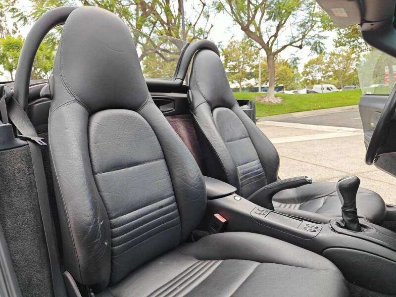 2004 Porsche Boxster