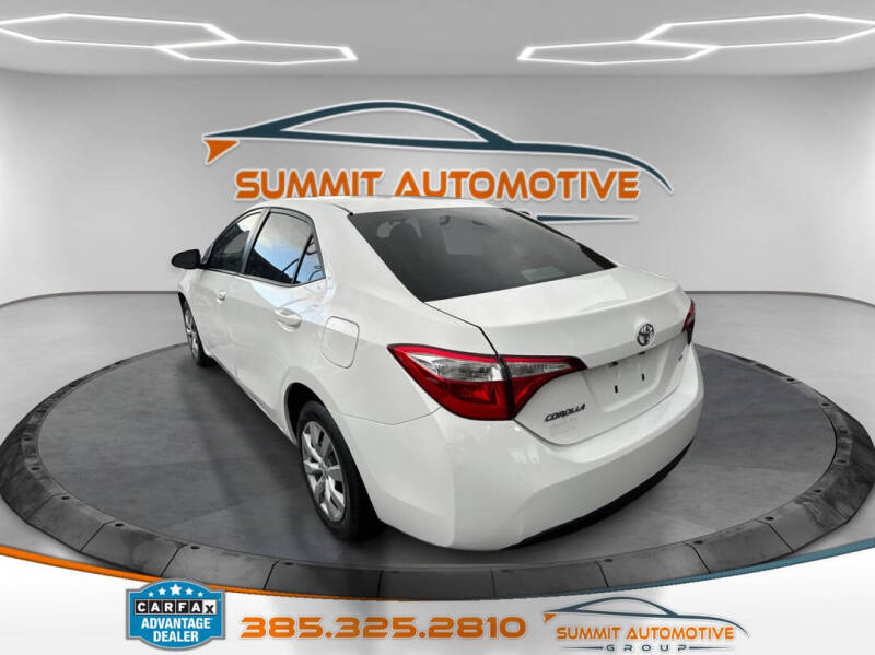 2015 Toyota Corolla LE