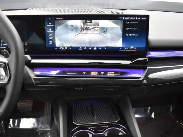 2025 BMW 5 Series 540i xDrive