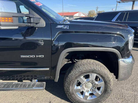2017 GMC Sierra 3500HD