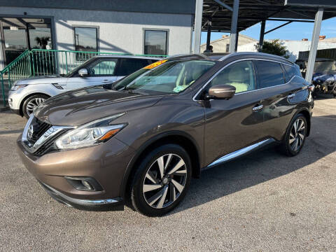 2015 Nissan Murano Platinum