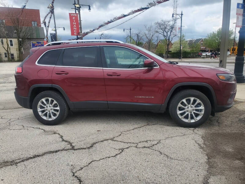2019 Jeep Cherokee Latitude