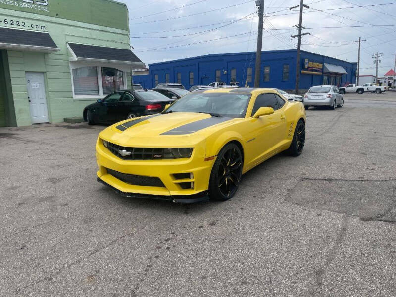 2012 Chevrolet Camaro LT