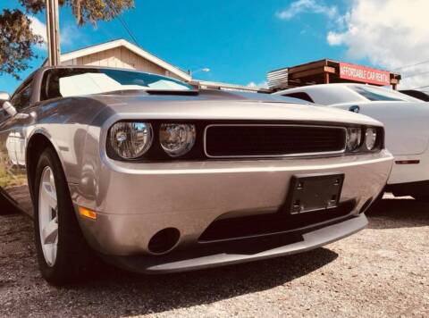 2014 Dodge Challenger for sale at New Tampa Auto in Tampa FL