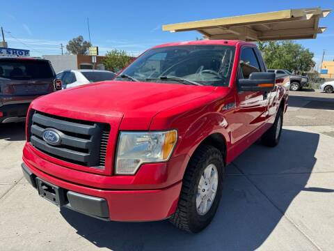 2010 Ford F-150 for sale at DR Auto Sales in Phoenix AZ