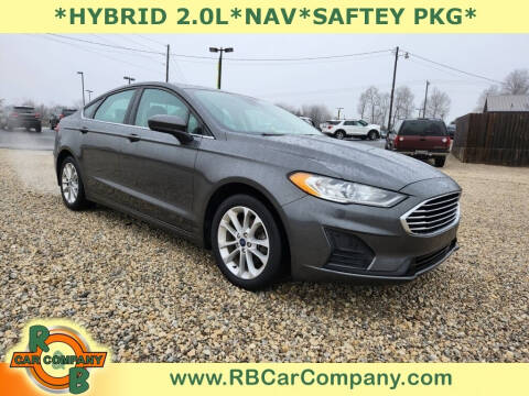 2020 Ford Fusion Hybrid for sale at R & B Car Company in South Bend IN