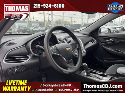 2017 Chevrolet Malibu LS