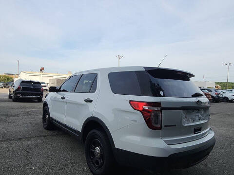 2015 Ford Explorer Police Interceptor Utility