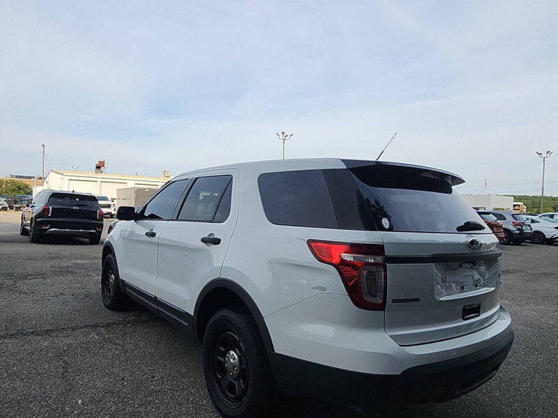 2015 Ford Explorer Police Interceptor Utility