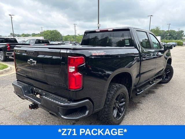 2021 Chevrolet Silverado 1500