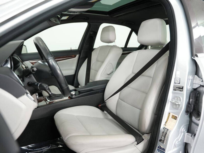 2012 Mercedes-Benz C-Class