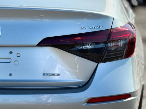 2025 Honda Civic Hybrid Sport