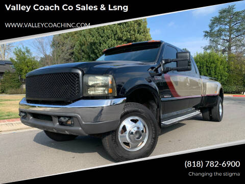 2000 Ford F-350 Super Duty for sale at Valley Coach Co Sales & Lsng in Van Nuys CA